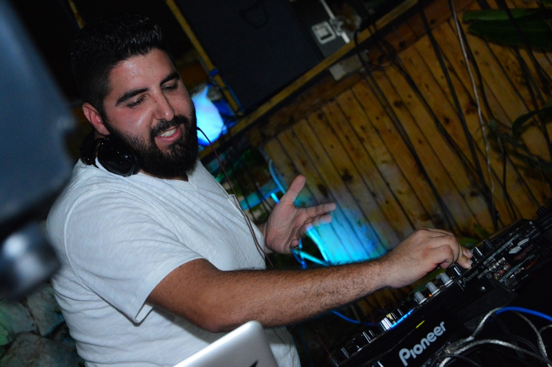 Dj Booz at Palapas 